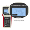 Solar Panel Multimeter ELEJOY EY800W Voltage 12-60V Max Power 800W Max Current 35A